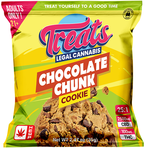 Treats Chocolate Chunk Cookie Delta 9 THC