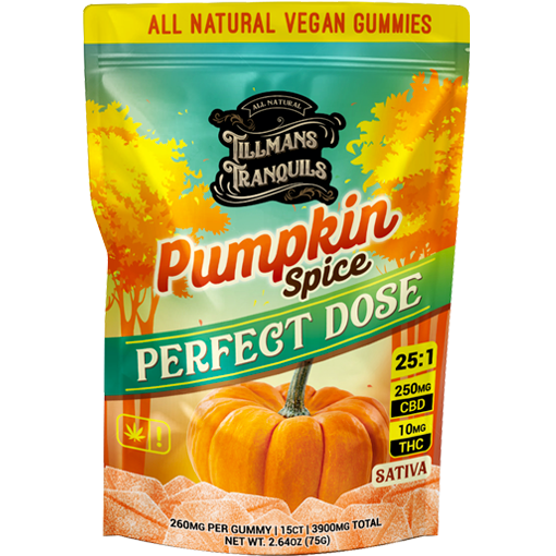 Pumpkin Spice Gummies 25:1