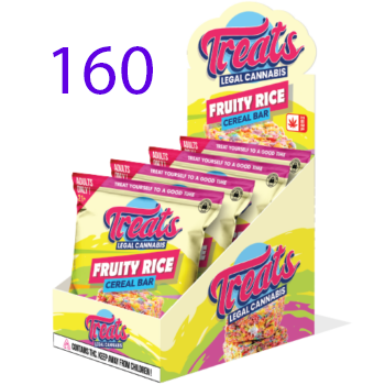 Treats Fruity Rice Cereal Bar Delta 9 THC