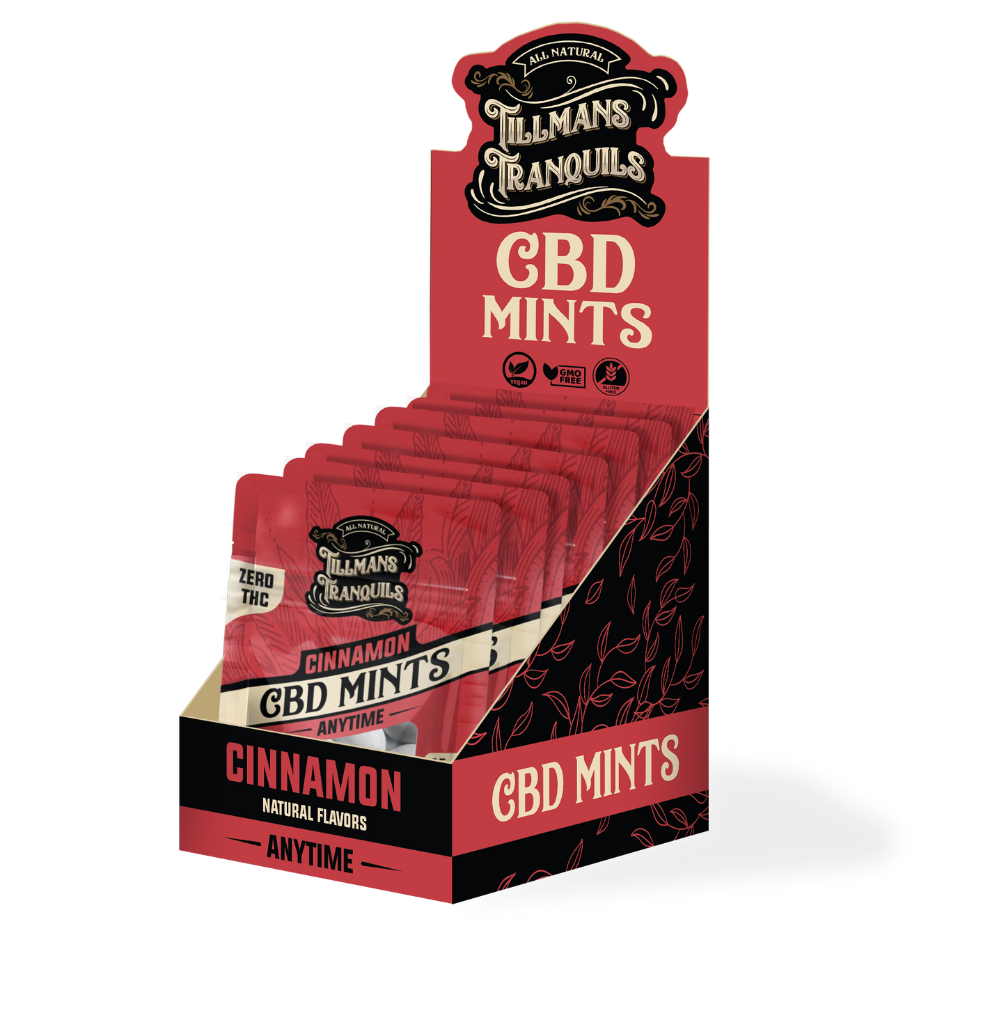 zero thc cinnamon
