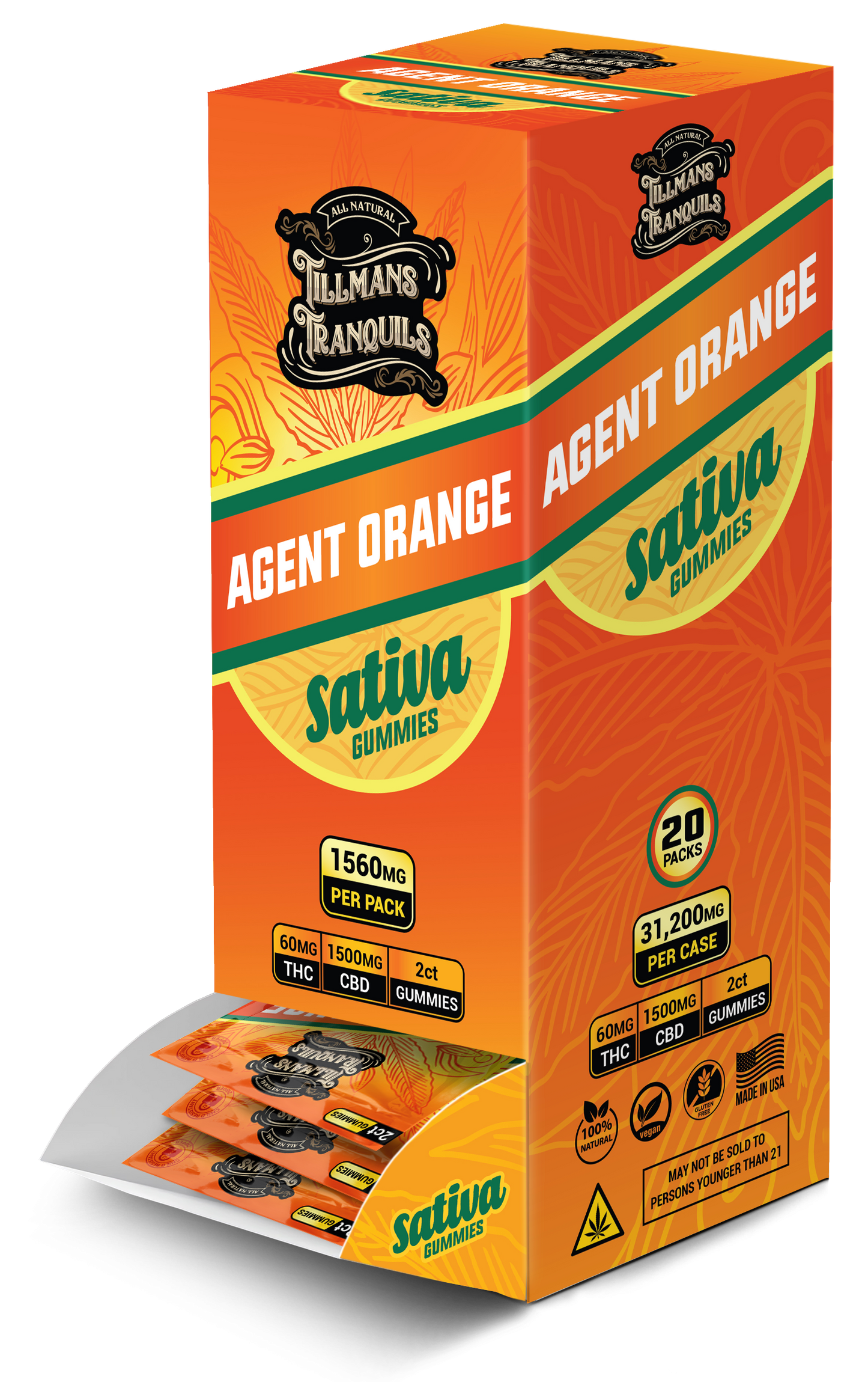 Agent Orange - VA 1560 - 2 Pack