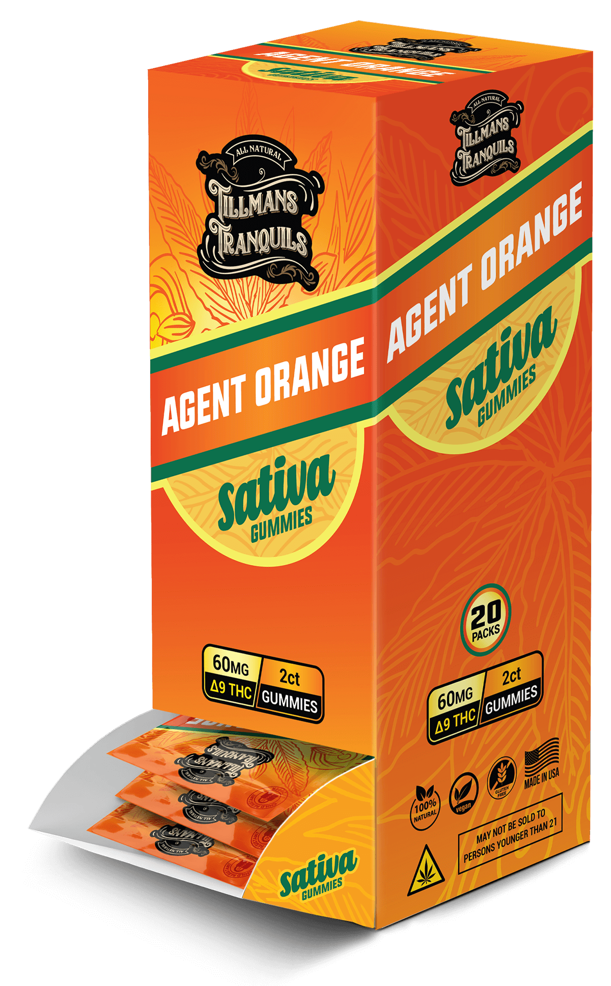 AGENT ORANGE_60mg