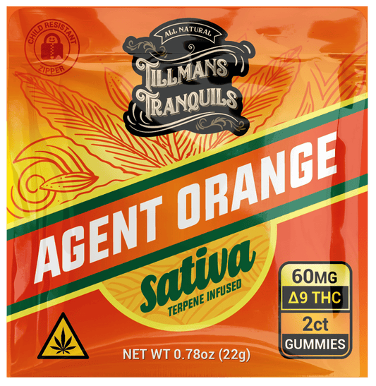 AGENT ORANGE_Flat