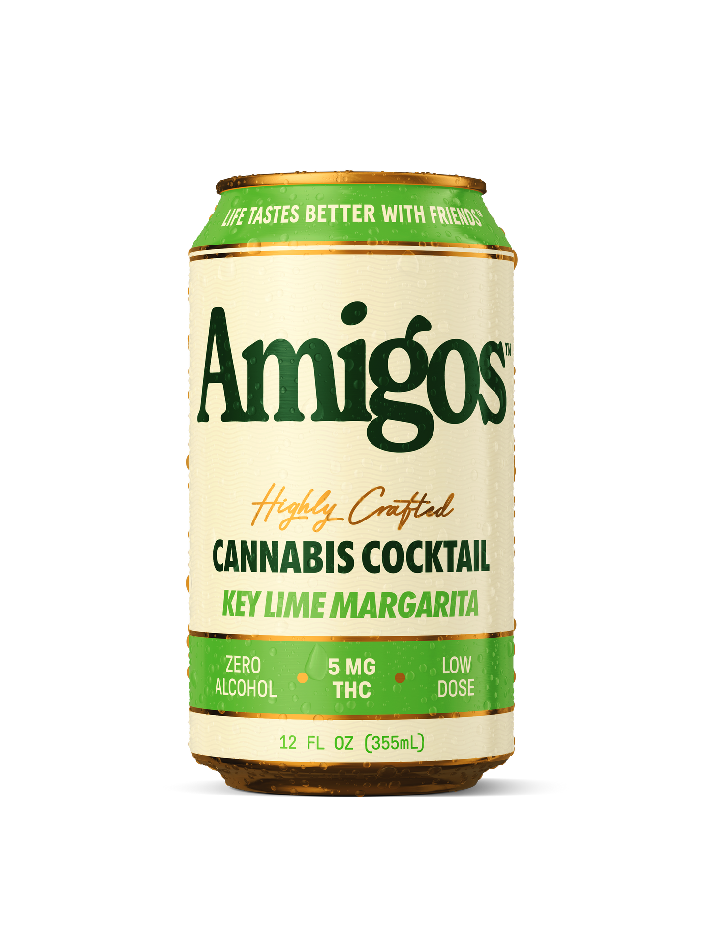 Amigos THC Key Lime Margarita 24ct
