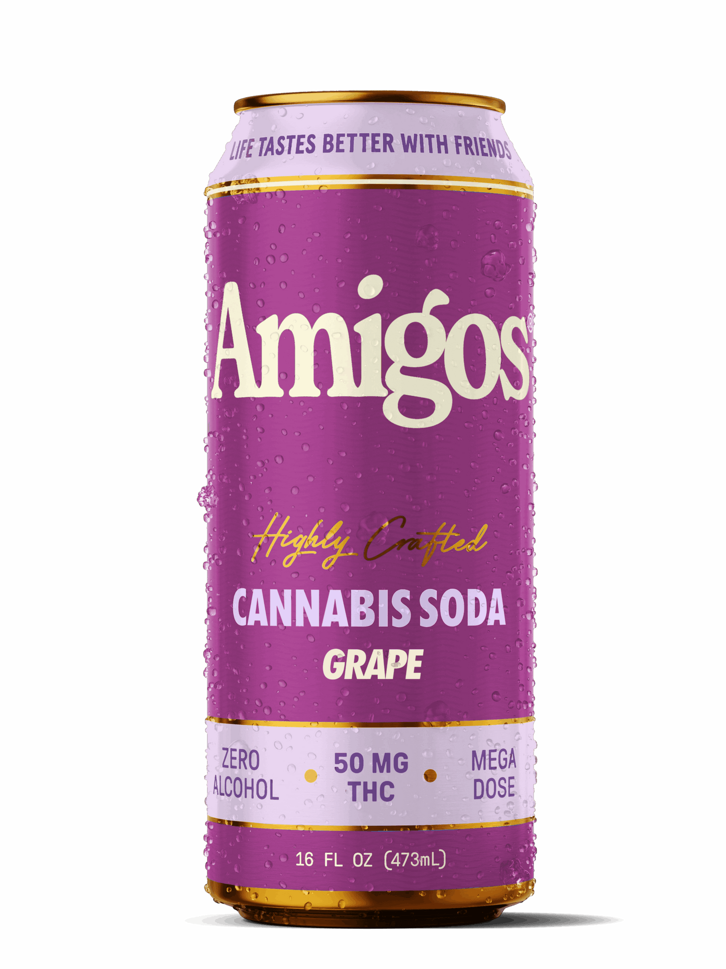 Amigos 50mg Grape Soda24ct