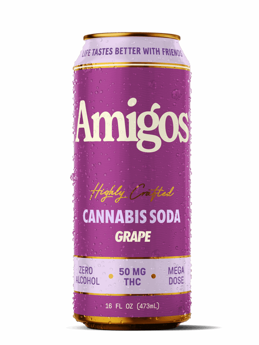 Amigos 50mg Grape Soda24ct