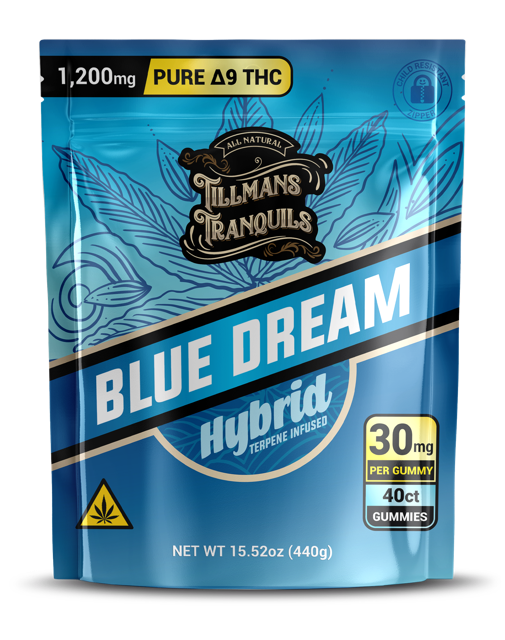 40ct Large Blue Dream 30mg Gummy