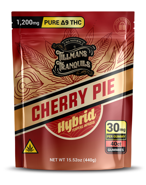 40ct Large Cherry Pie 30mg Gummy