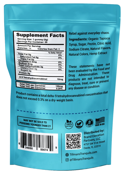 Blue Dream - 10mg GA Compliant