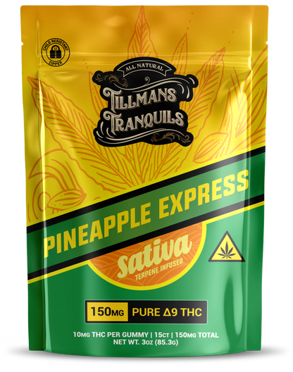Pineapple Express - 10mg GA Compliant