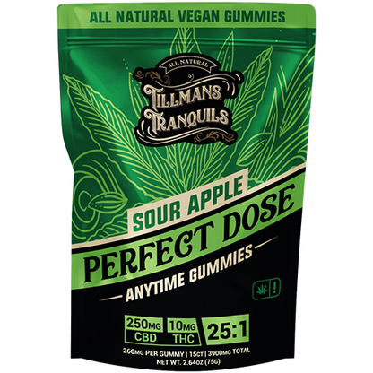25:1 Sour Apple Gummies