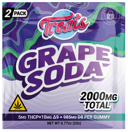 Grape Soda - 2 Pack