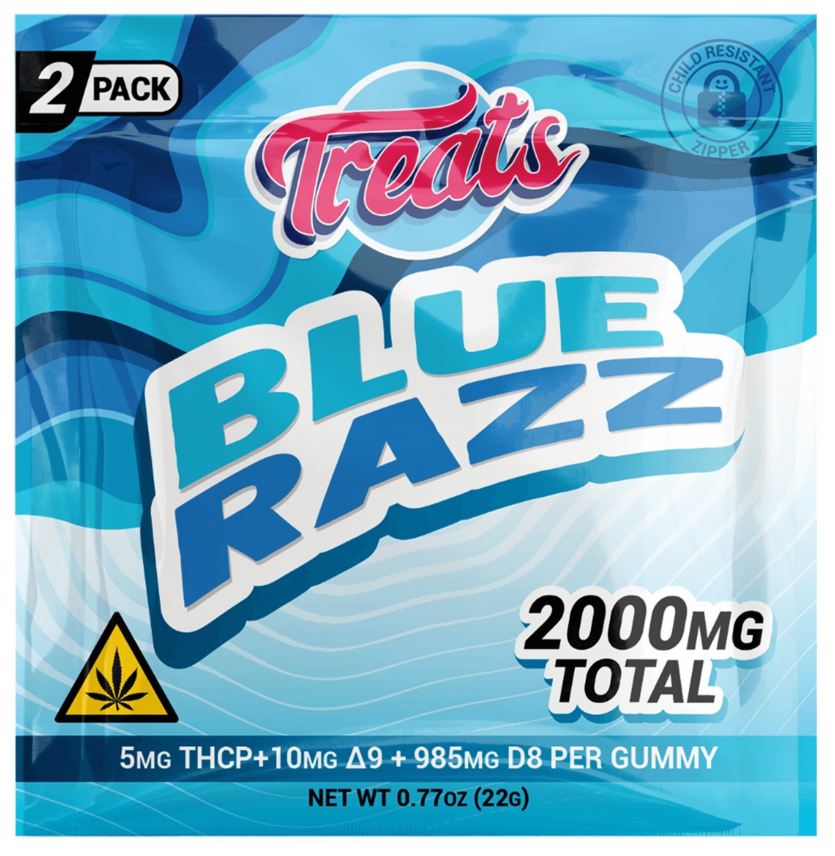 Blue Raspberry - 2 Pack