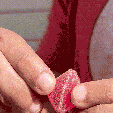 0 THC - Melatonin Cherry Sleep Perfect Dose Gummies
