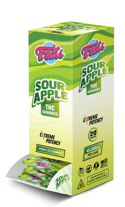 Sour Apple - 2 Pack