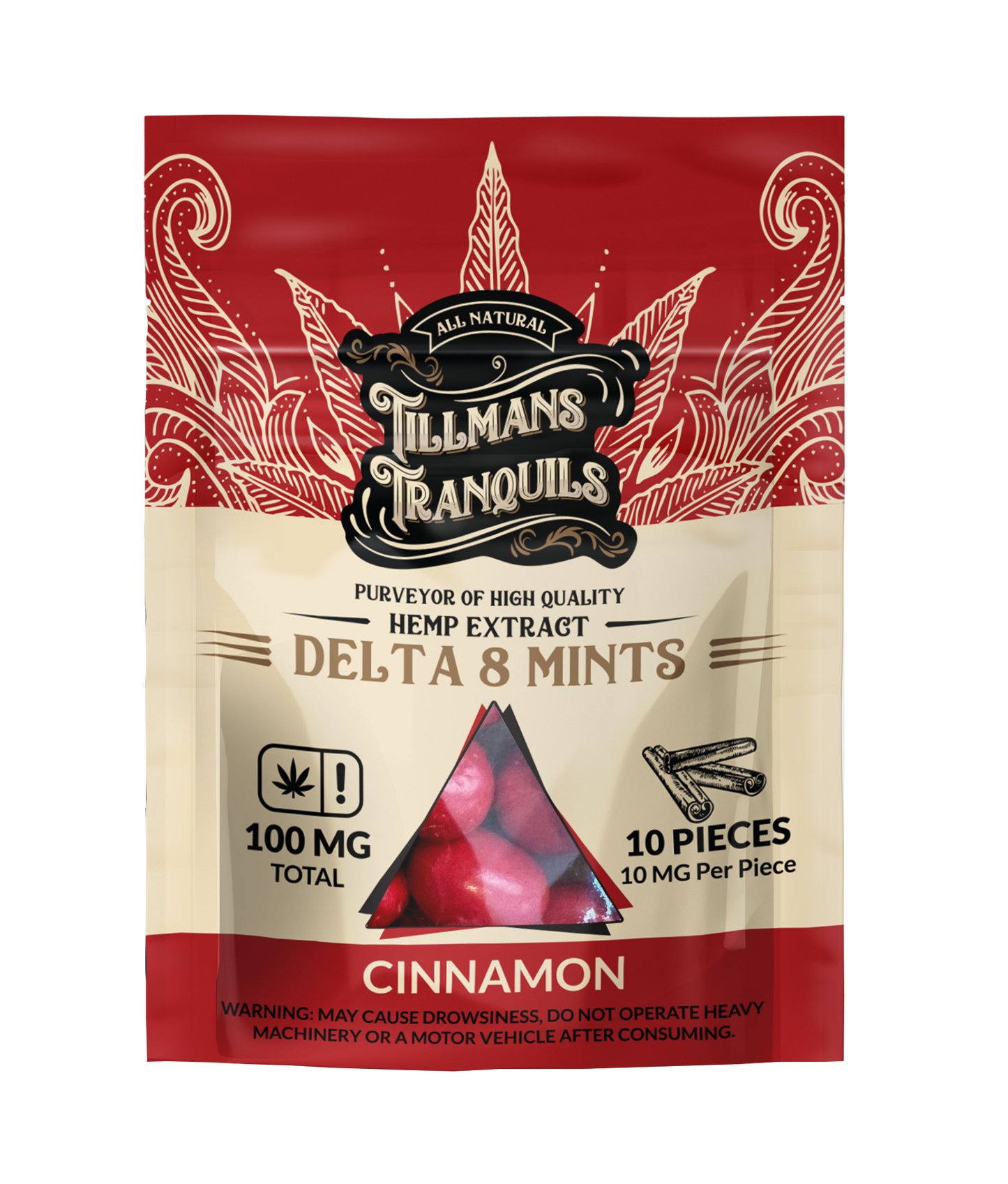 Delta 8 Mints - Single Pack