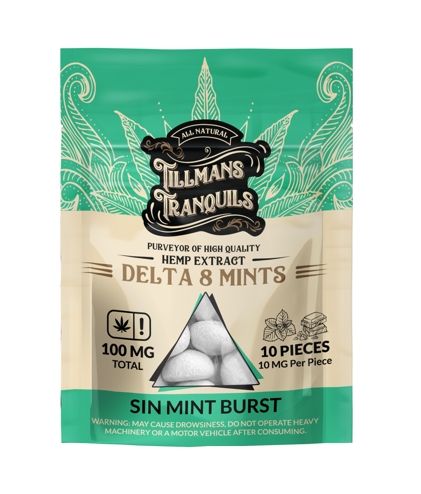 Delta 8 Mints - Single Pack