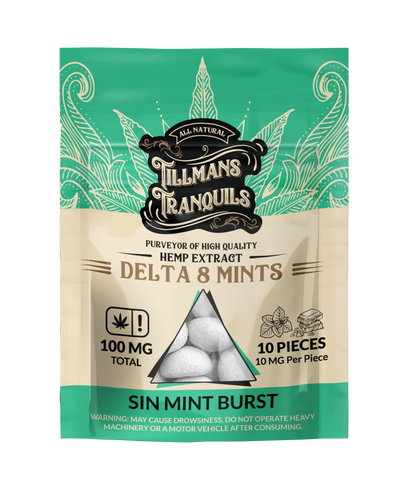 Delta 8 Mints - Single Pack