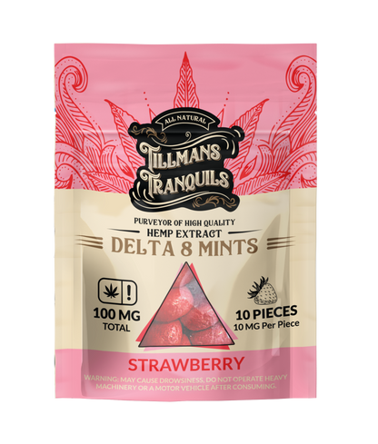 Delta 8 Mints - Single Pack
