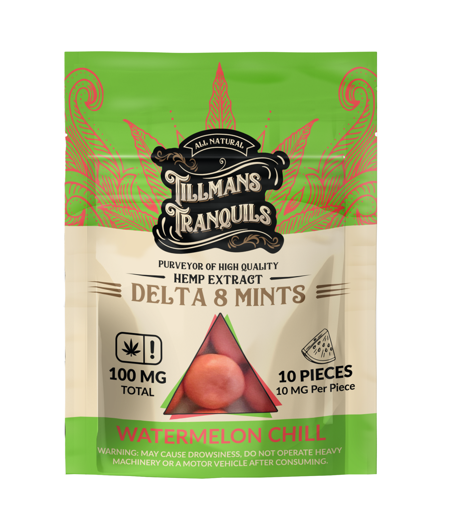 Delta 8 Mints - Single Pack