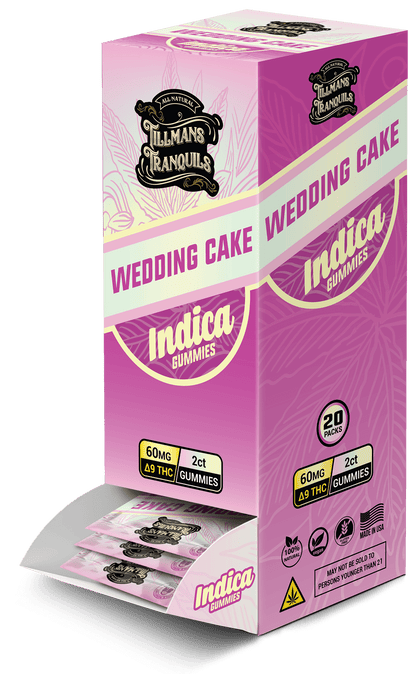 Wedding Cake 60mg 2 Pack Gravity Box