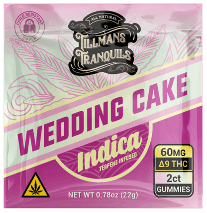 Wedding Cake 60mg 2 Pack Gravity Box