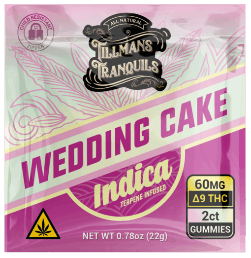 Wedding Cake 60mg 2 Pack Gravity Box