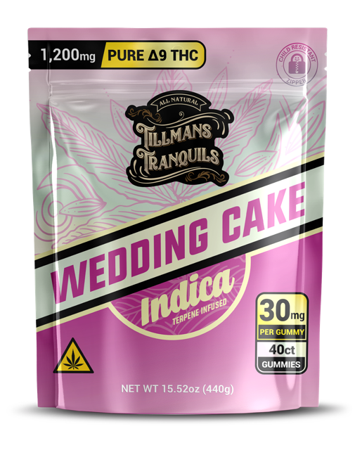 40ct Large Wedding Cake 30mg Gummy