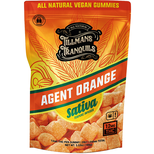 Agent Orange Delta 9 THC Gummies