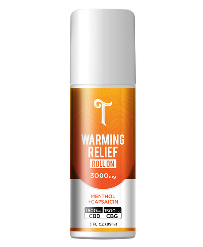 CBD + CBG Warming Relief Roll On