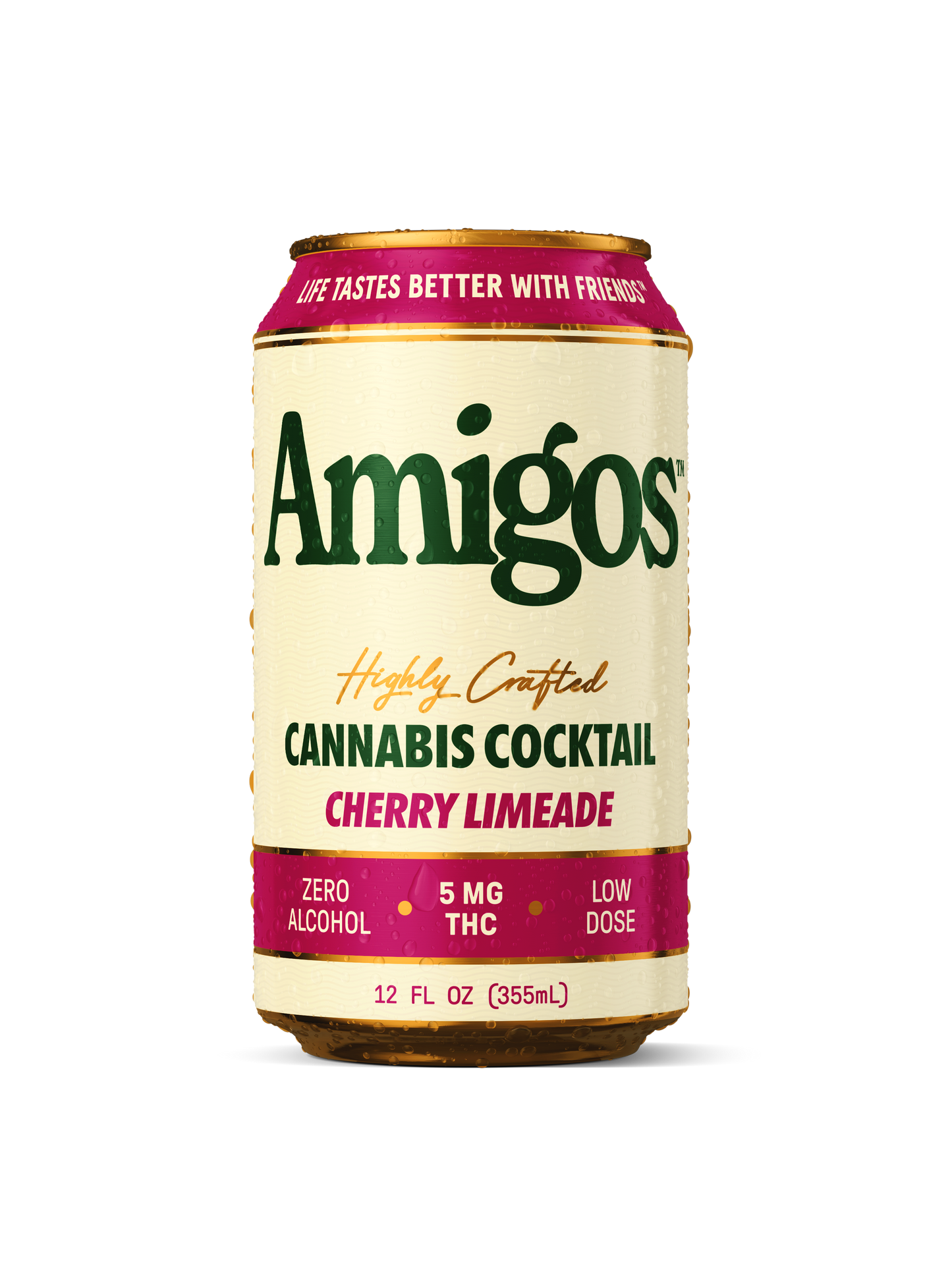 Amigos THC Cherry Limeade 24ct