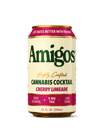 Amigos THC Cherry Limeade 24ct