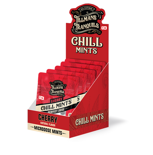 Chill THC Cherry Mints 2:1 Ratio