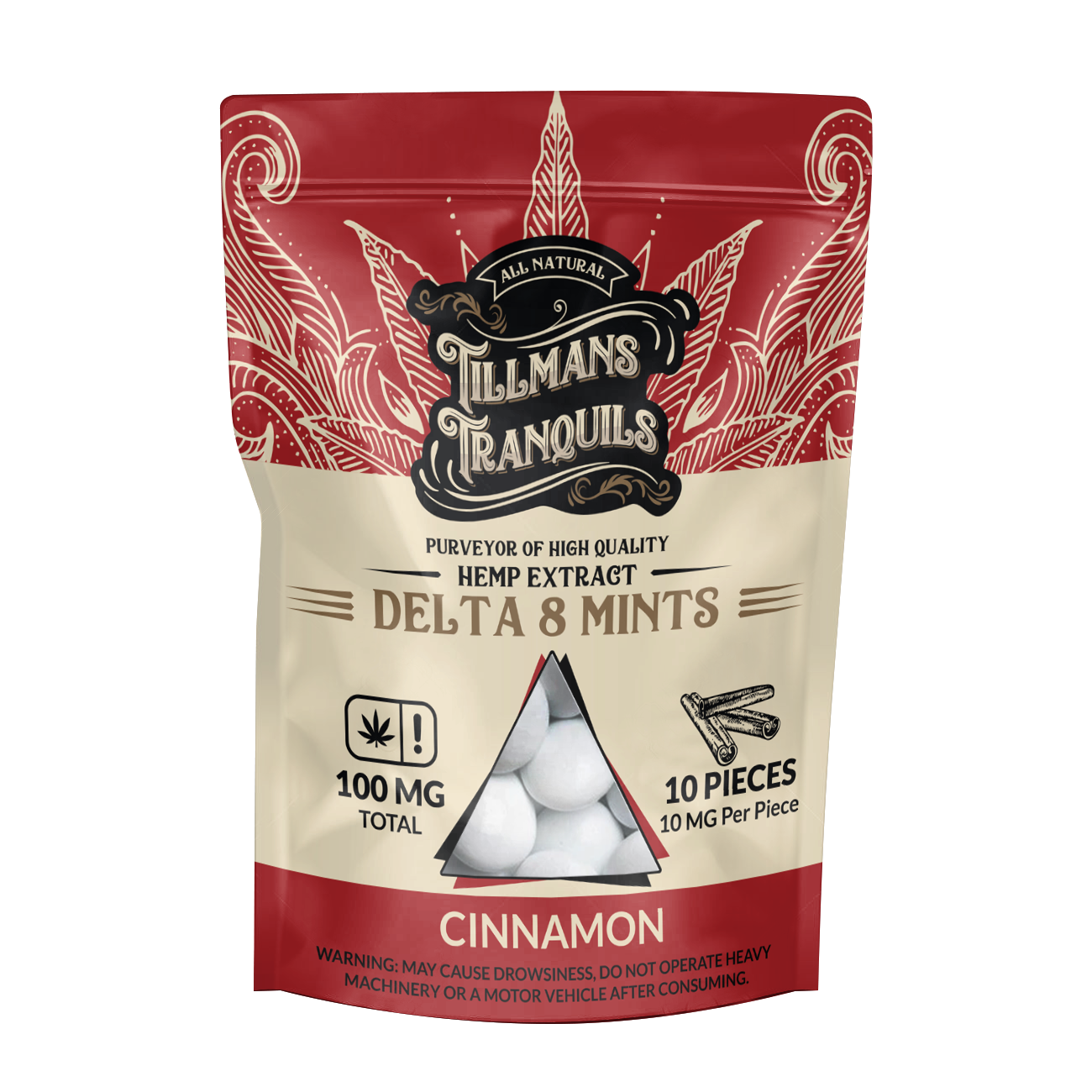 Delta 8 Mints - Single Pack