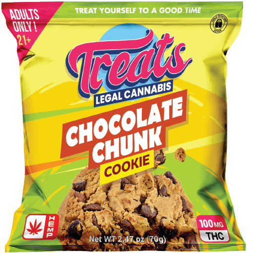 Treats Chocolate Chunk Cookie Delta 9 THC