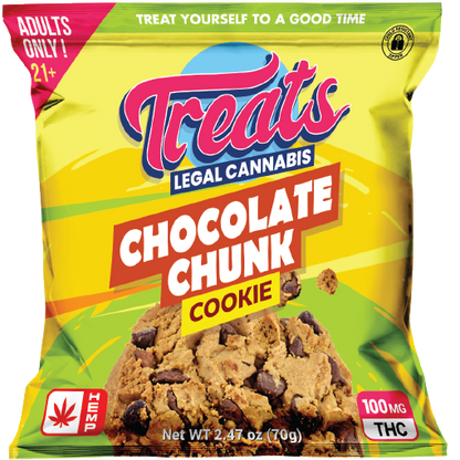 Treats Chocolate Chunk Cookie Delta 9 THC