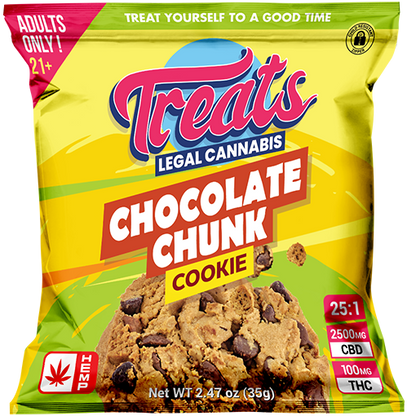 Treats Chocolate Chunk Cookie Delta 9 THC