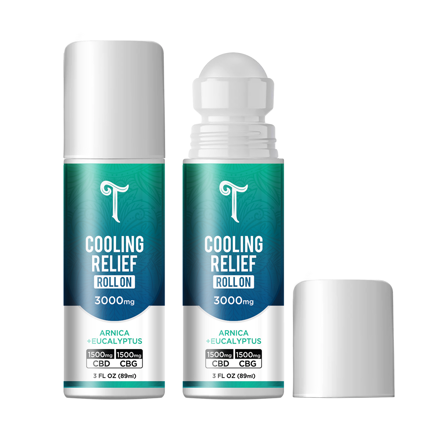 CBD + CBG Cooling Relief Roll On