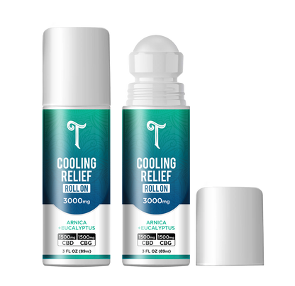 CBD + CBG Cooling Relief Roll On