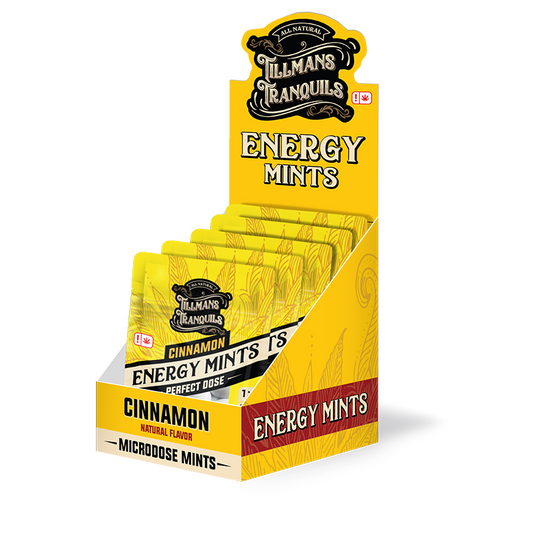 Box of Energy THC:THCV Cinnamon Mints