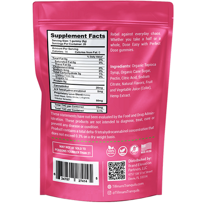 Love & Intimacy Gummies 4:1