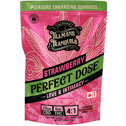 Love & Intimacy Gummies 4:1