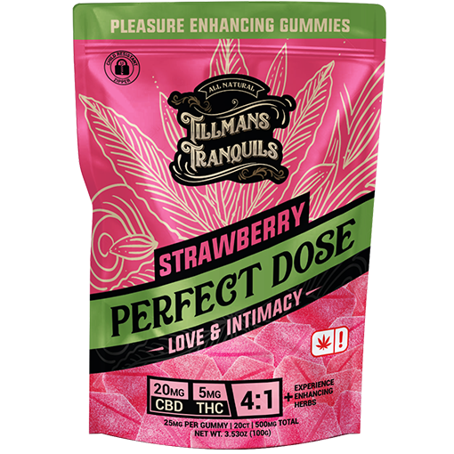 Love & Intimacy Gummies 4:1