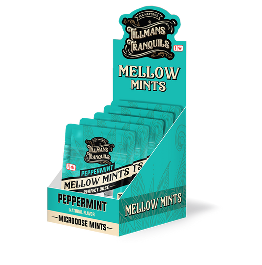 Mellow THC Peppermint Mints 10:1 Ratio