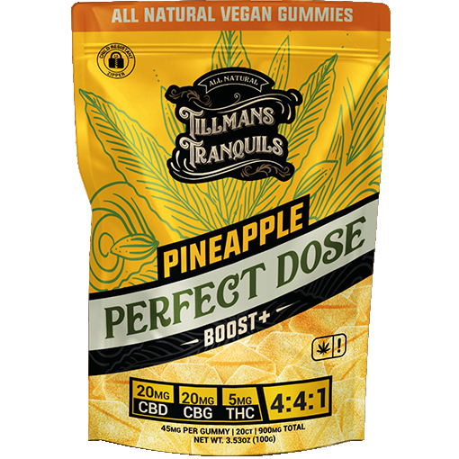 pineapple boost uplifting gummies