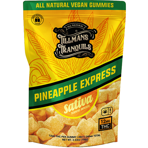 Pineapple Express Delta 9 THC Gummies 240mg - Sativa