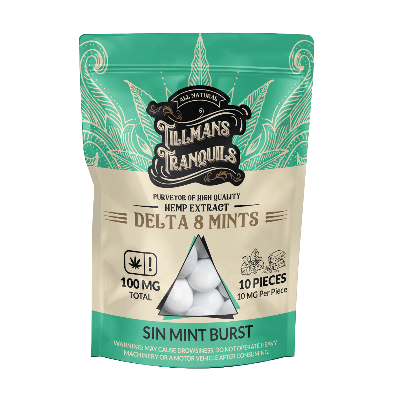 Delta 8 Mints - Single Pack