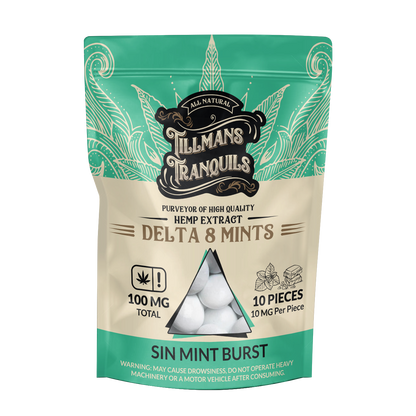 Delta 8 Mints - Single Pack