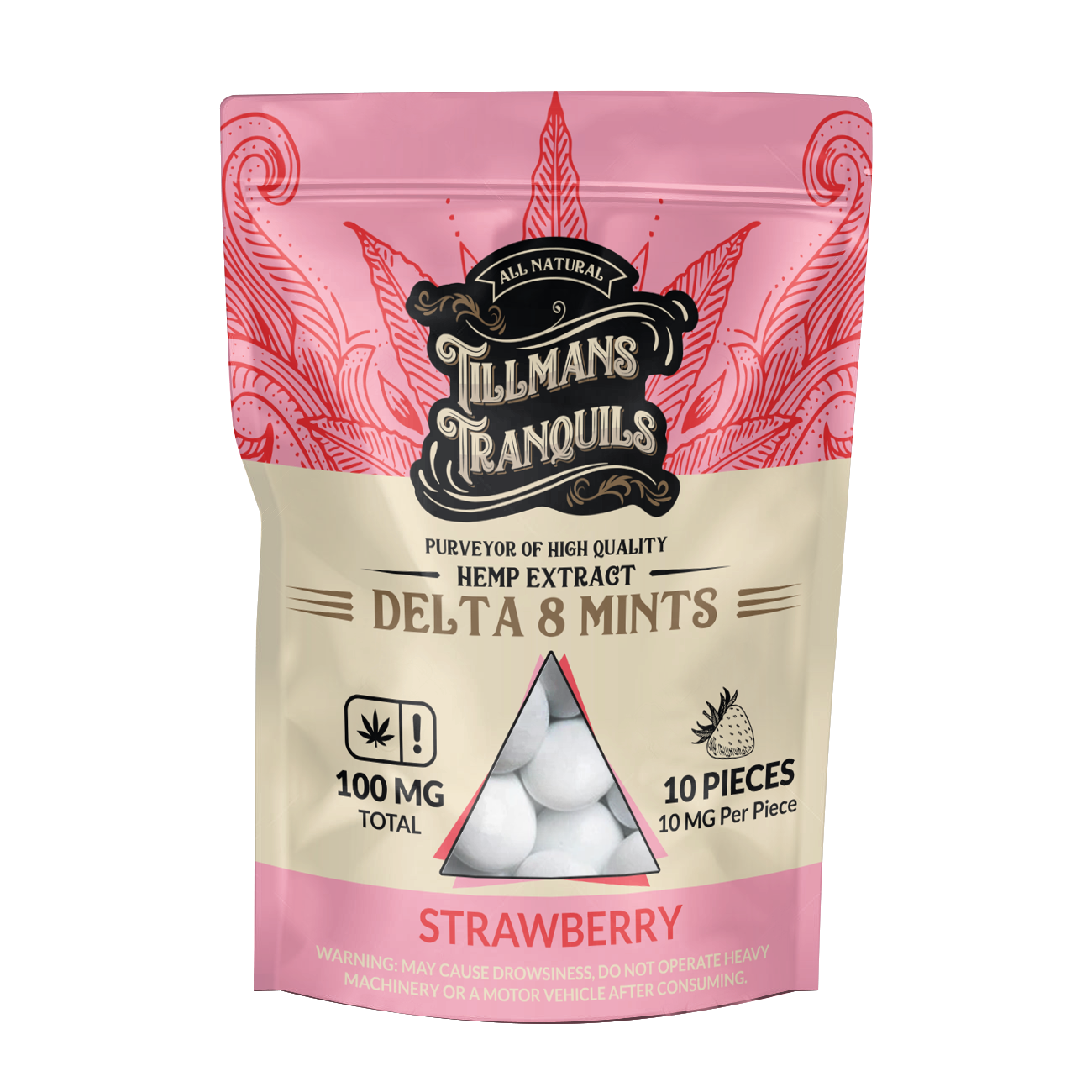 Delta 8 Mints - Single Pack