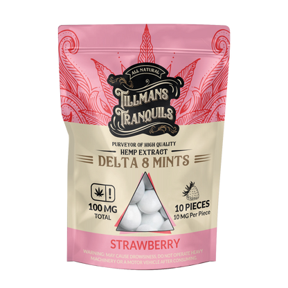Delta 8 Mints - Single Pack